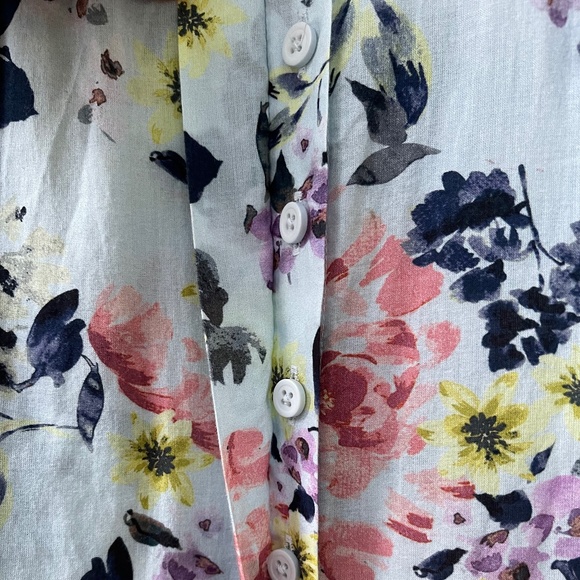 French Connection Women's Dress Floral Size 4 - Picture 4 of 16